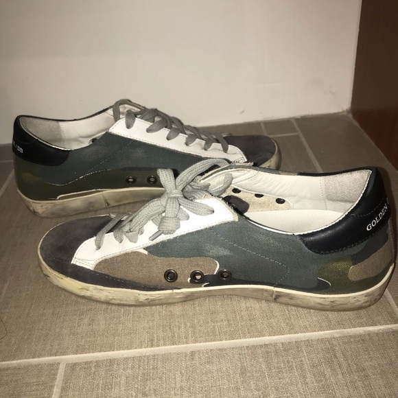 Golden Goose Superstar Camouflage Sneakers - Picture 5 of 8